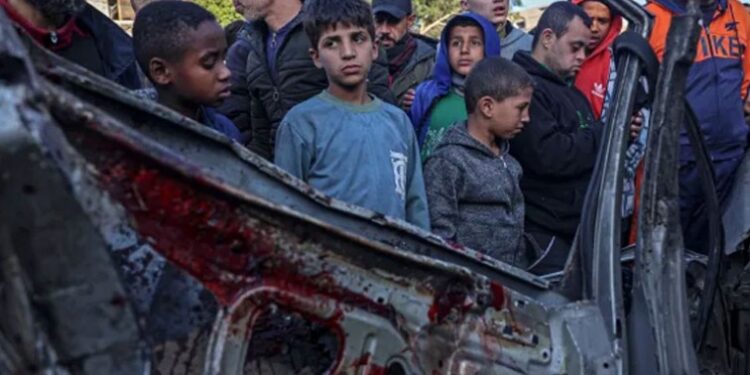 ONU dice que fuerzas israelíes bloquearon caravana de evacuación