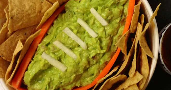 Registran exportación histórica de aguacate por el Super Bowl