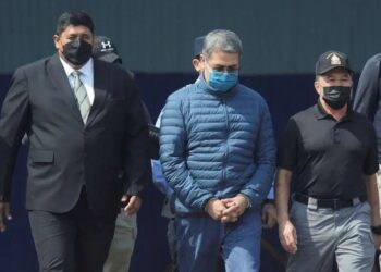 Juan Orlando Hernández, expresidente de Honduras, al banquillo en EU por narcotráfico