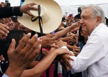 El porvenir llegará acompañado de «una señora que se llama… justicia»: AMLO