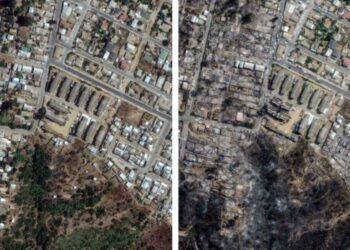 Aumenta a 131 los Muertos en incendios de Valparaíso, Chile