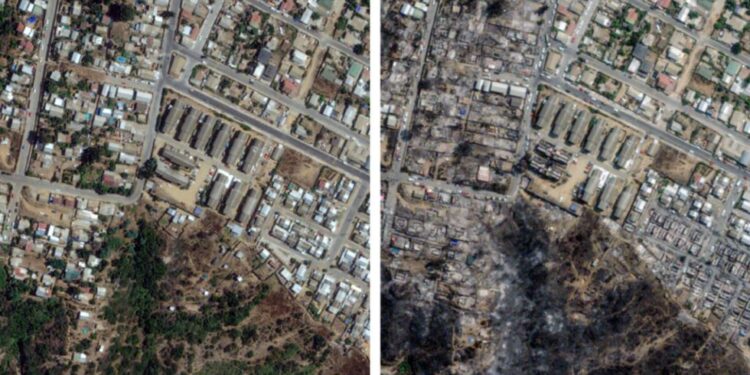 Aumenta a 131 los Muertos en incendios de Valparaíso, Chile