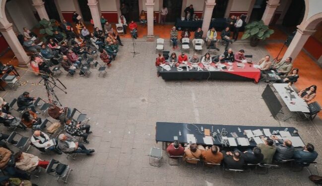 Conjuran huelga en la Universidad Autónoma de Zacatecas