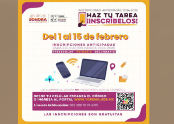 Cerca del 60% de nuevos estudiantes de primaria y secundaria han sido inscritos: SEC Sonora