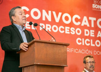 Sonora lidera con una convocatoria regionalizada para la admisión en educación básica