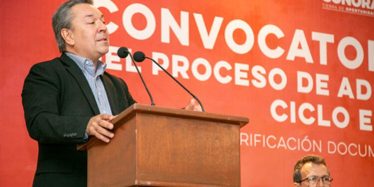Sonora lidera con una convocatoria regionalizada para la admisión en educación básica
