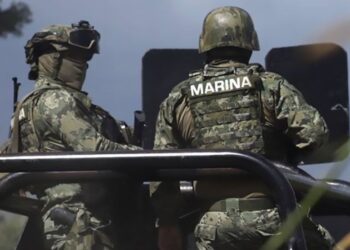 Marina realiza operativo en sur de Culiacán; suspenden clases