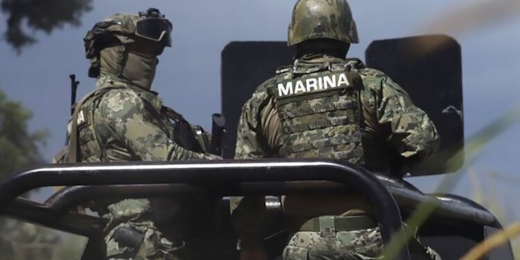 Marina realiza operativo en sur de Culiacán; suspenden clases