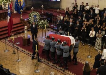 El último adiós a Sebastián Piñera, expresidente de Chile