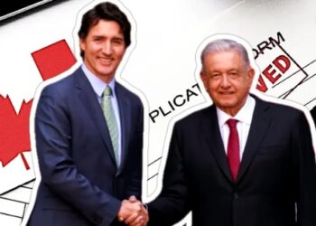 López Obrador no romperá relaciones con Canadá por visa; hace reproche «fraterno» a Trudeau