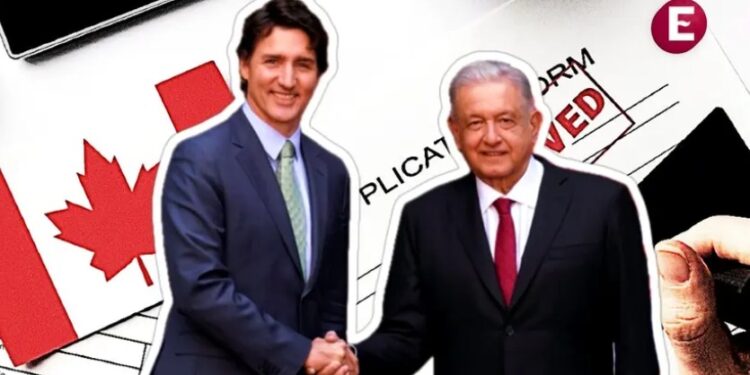 López Obrador no romperá relaciones con Canadá por visa; hace reproche «fraterno» a Trudeau