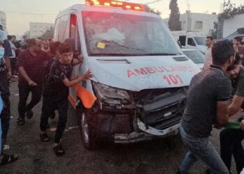 Hospital de Gaza pierde su última ambulancia en un ataque israelí: Media Luna Roja