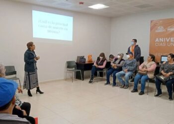 Se activa Grupo de Ayuda Mutua «Unidos por la salud» de CIAS Centro