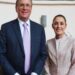 Claudia Sheinbaum se reúne con Larry Fink, CEO de BlackRock