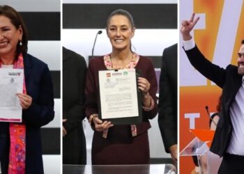 Seguridad y política social en arranque de spots políticos