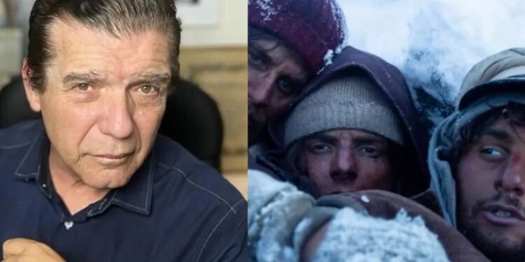 Carlitos Páez recuerda su escena en ‘La sociedad de la nieve’; habría spin-offs de la película