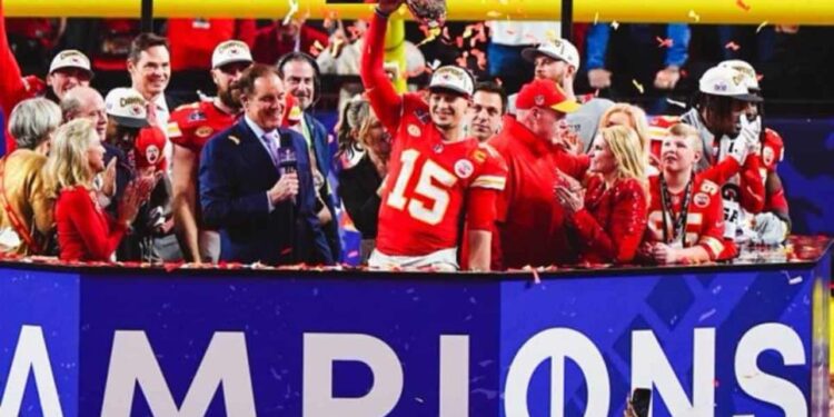 Super Bowl 2024 fue el evento más visto en EU ¡desde la llegada a la Luna!