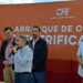 Suman Esfuerzos El Gobierno Federal, Gobierno Del Estado Con La Gestion Del Alcalde Jesús Flores Y Se Logra Ampliación De Red Eléctrica
