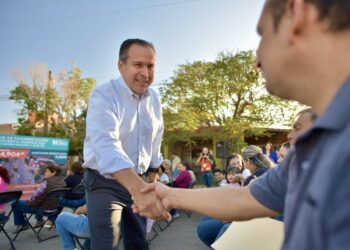 Inicia Toño Astiazarán transformación de bulevar en colonia Diligencias