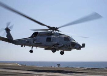 Desaparece un helicóptero de la Marina de EE.UU. con cinco soldados a bordo