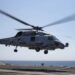 Desaparece un helicóptero de la Marina de EE.UU. con cinco soldados a bordo