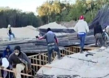 Cifra de heridos por desplome de estructura del Tren Maya sube a tres; todos son dados de alta