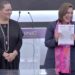 Xóchitl Gálvez se registra ante el INE como candidata a la presidencia de México