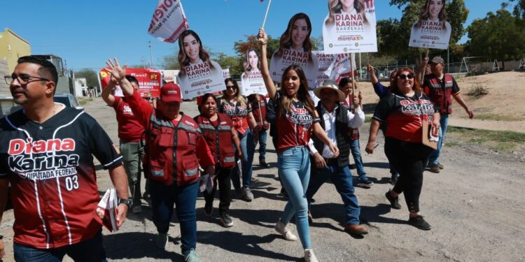 Respaldaré a la Doctora Claudia Sheinbaum para que no regresen los gasolinazos:  Diana Karina Barreras