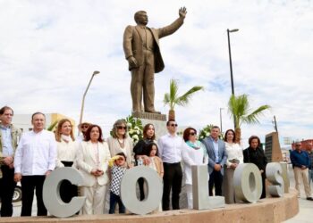 Asiste gobernador Durazo al 30 aniversario luctuoso de Luis Donaldo Colosio