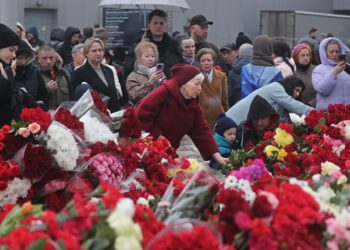 137 la cifra de muertos por atentado en sala de conciertos de Moscú