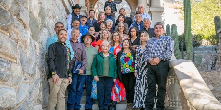 Cananea presente en el Día del Cronista Municipal