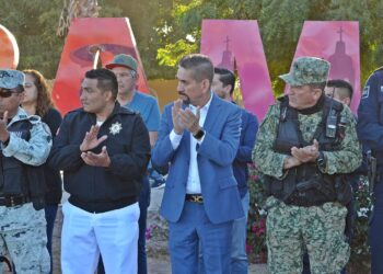 Banderazo de Arranque del Operativo de Seguridad Integral SEMANA SANTA 2024.