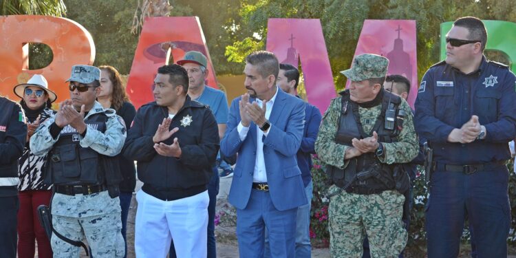 Banderazo de Arranque del Operativo de Seguridad Integral SEMANA SANTA 2024.