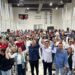 Rodrigo Bours y sindicalistas de Cajeme, respaldan a la fórmula Celida-Froylán