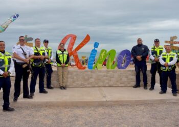 Recibe Bahía de Kino a visitantes del interior del país y el extranjero