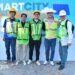 Jóvenes exponen proyectos a favor del medio ambiente en el Smart City Hackathon 2024