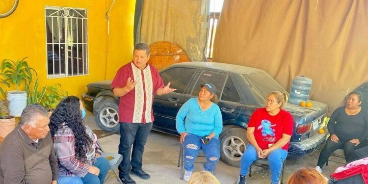 Gestionar recursos para atender de fondo problemas de pavimentación en Hermosillo. compromiso de Jacobo Mendoza