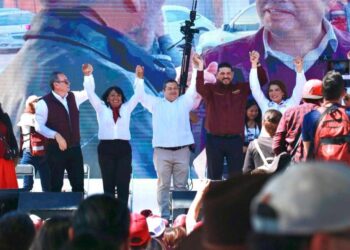 Llama Jacobo Mendoza a cerrar puertas en las urnas a la “alianza de la transa”.