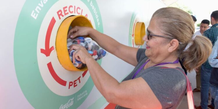 Hermosillenses reciclan semanalmente un promedio de 2.5 toneladas