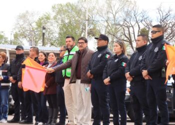 Implementan Operativo Semana Santa Segura