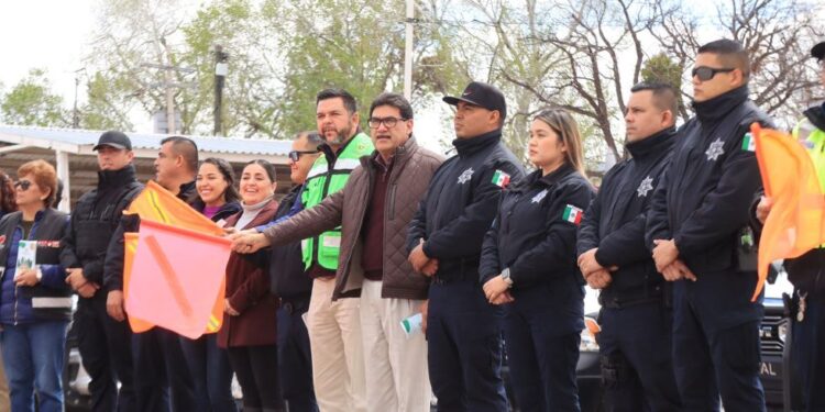 Implementan Operativo Semana Santa Segura