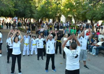 Celebran hermosillenses y visitantes el V aniversario de la Viactiva