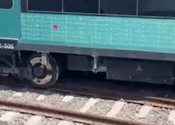 Se descarrila vagón del Tren Maya en Yucatán