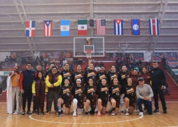 Realiza Nogales con éxito el “Final Four” Cibapac Femenil