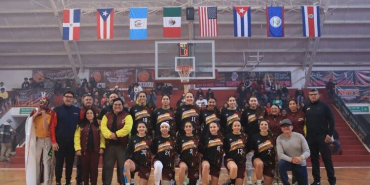Realiza Nogales con éxito el “Final Four” Cibapac Femenil