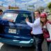Recorre Jacobo Mendoza colonias del Distrito 05 con compañeros de fórmula.