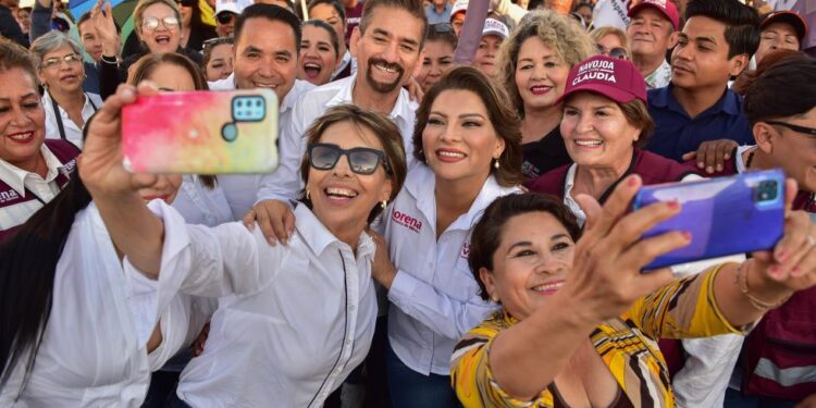 La cuarta transformación le ha cumplido a Huatabampo y a sus pueblos originarios: Lorenia Valles