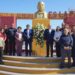 Conmemora Ayuntamiento 218 Aniversario del natalicio de Benito Juárez