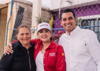 Se suman a Celida y Froylán  Comerciantes del Tianguis Primero Hermosillo