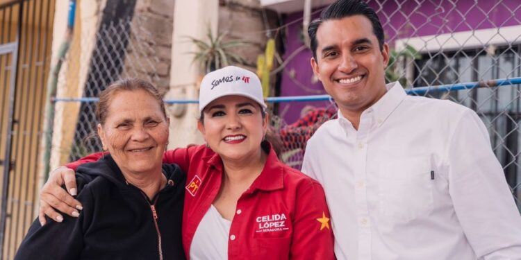 Se suman a Celida y Froylán Comerciantes del Tianguis Primero Hermosillo